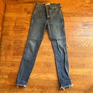 Madewell Jeans - High Rise